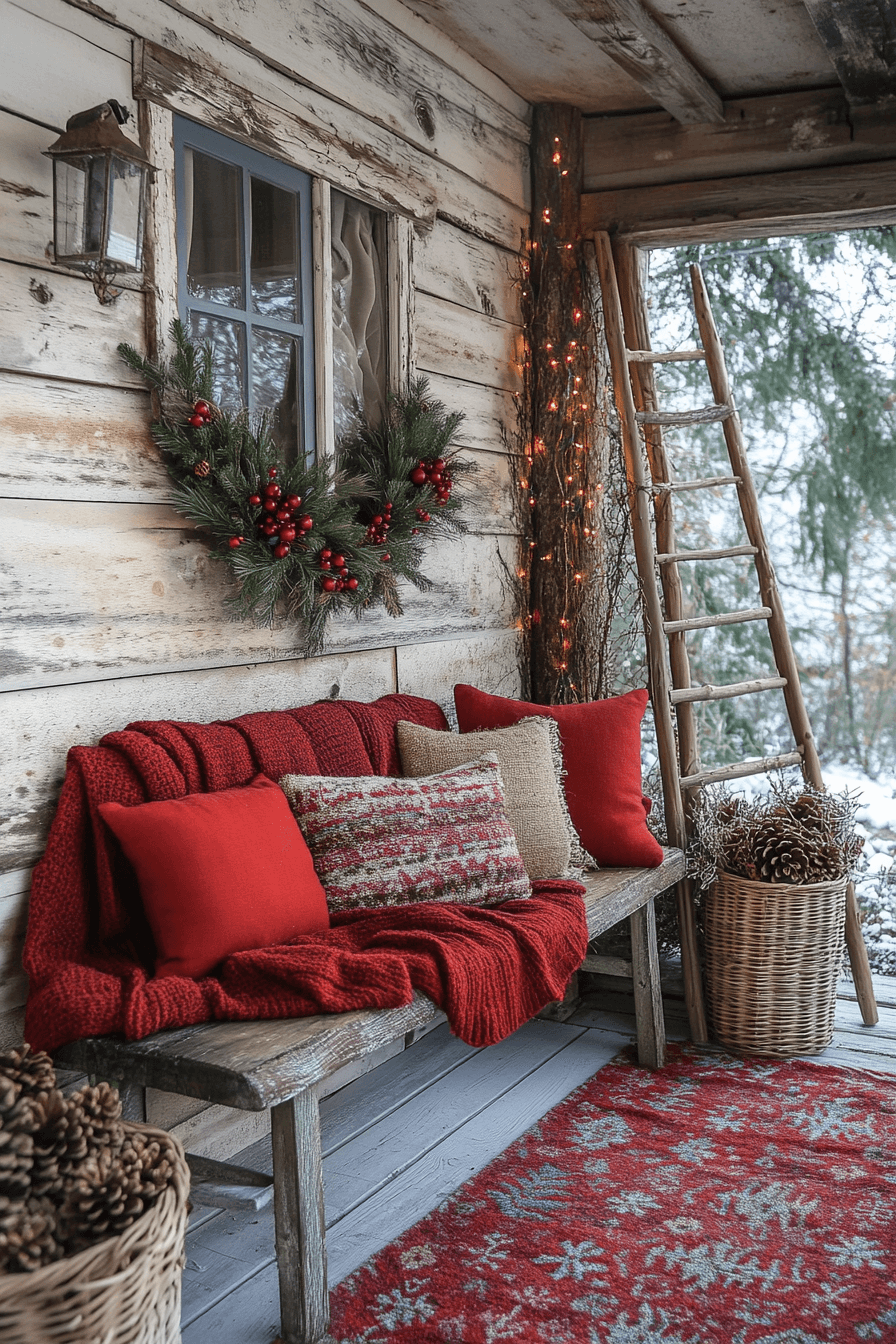 29 Christmas Decorations Rustic Ideas That Add Natural Festive Warmth 5 christmas decorations rustic
