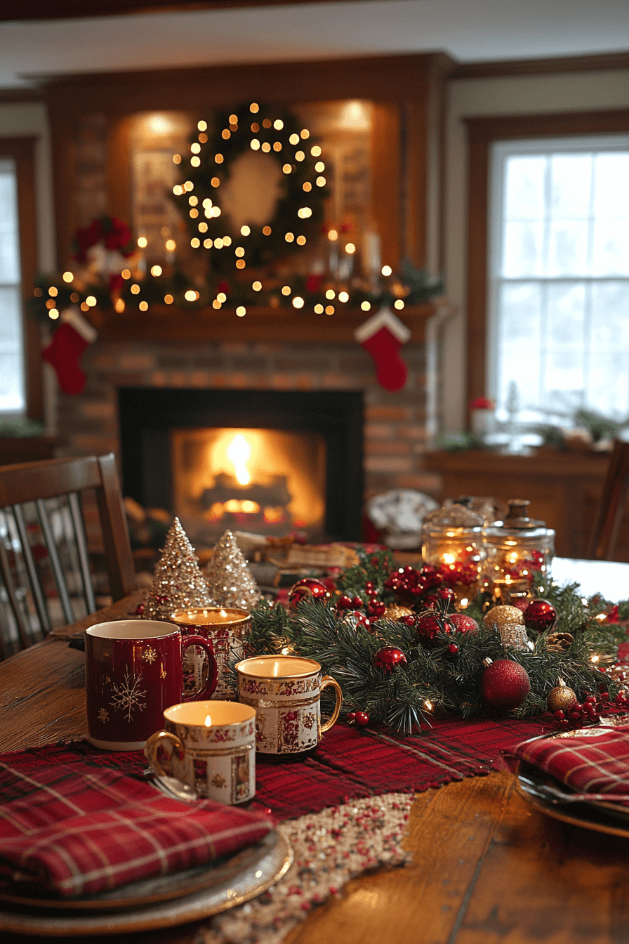 29 Christmas Kitchen Decor Ideas For A Bright Joy Filled Holiday Look 5 christmas kitchen decor