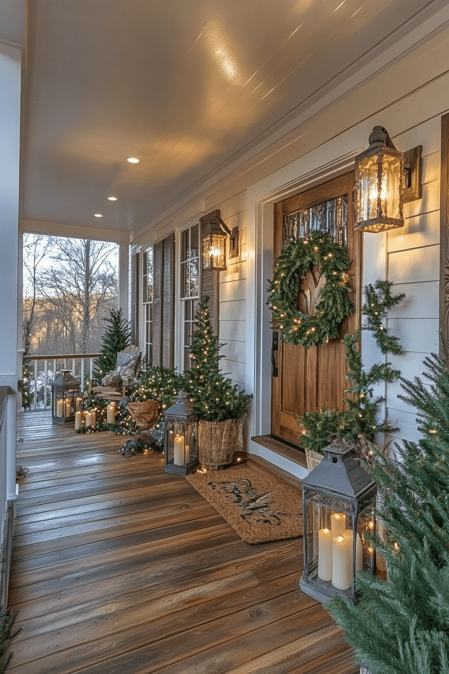 29 Farmhouse Christmas Decor Ideas for the Coziest Holiday Ever 5 farmhouse christmas decor ideas