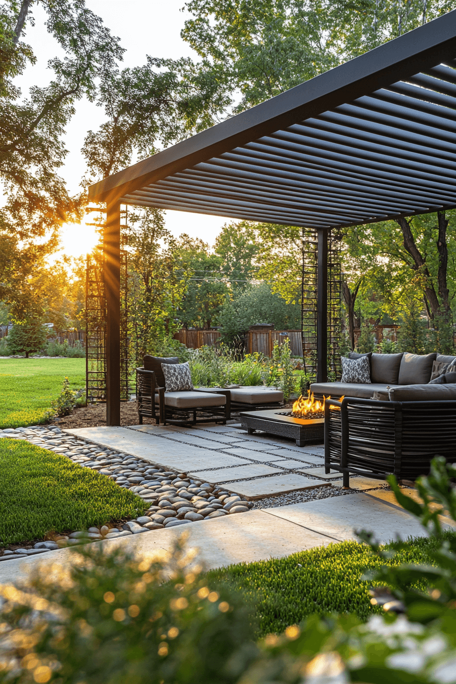 29 Backyard Patio Designs That Spark Happy Backyard Living 6 backyard patio designs