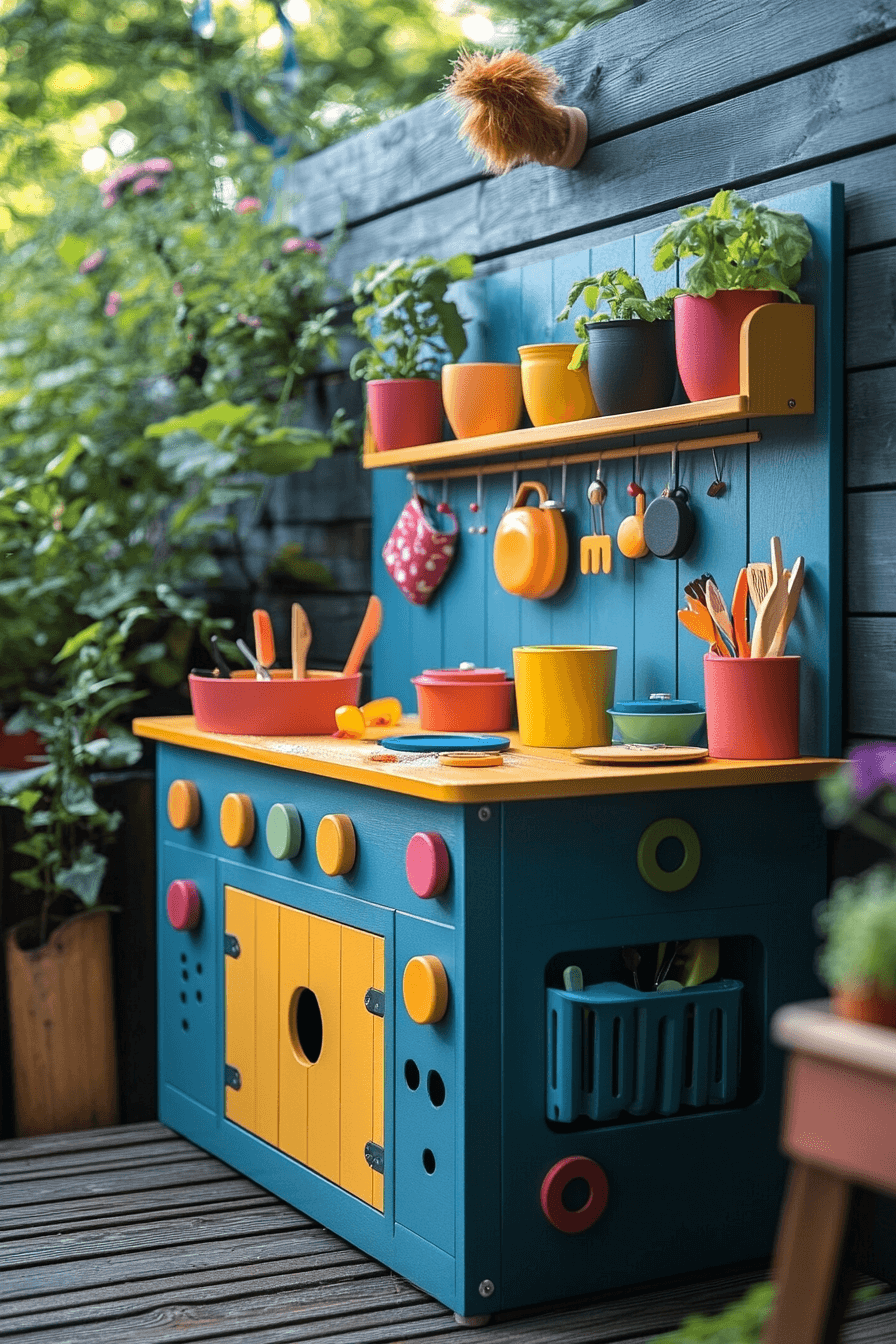 29 Mud Kitchen Ideas For A Fun Engaging Outdoor Activity Zone 6 mud kitchen ideas