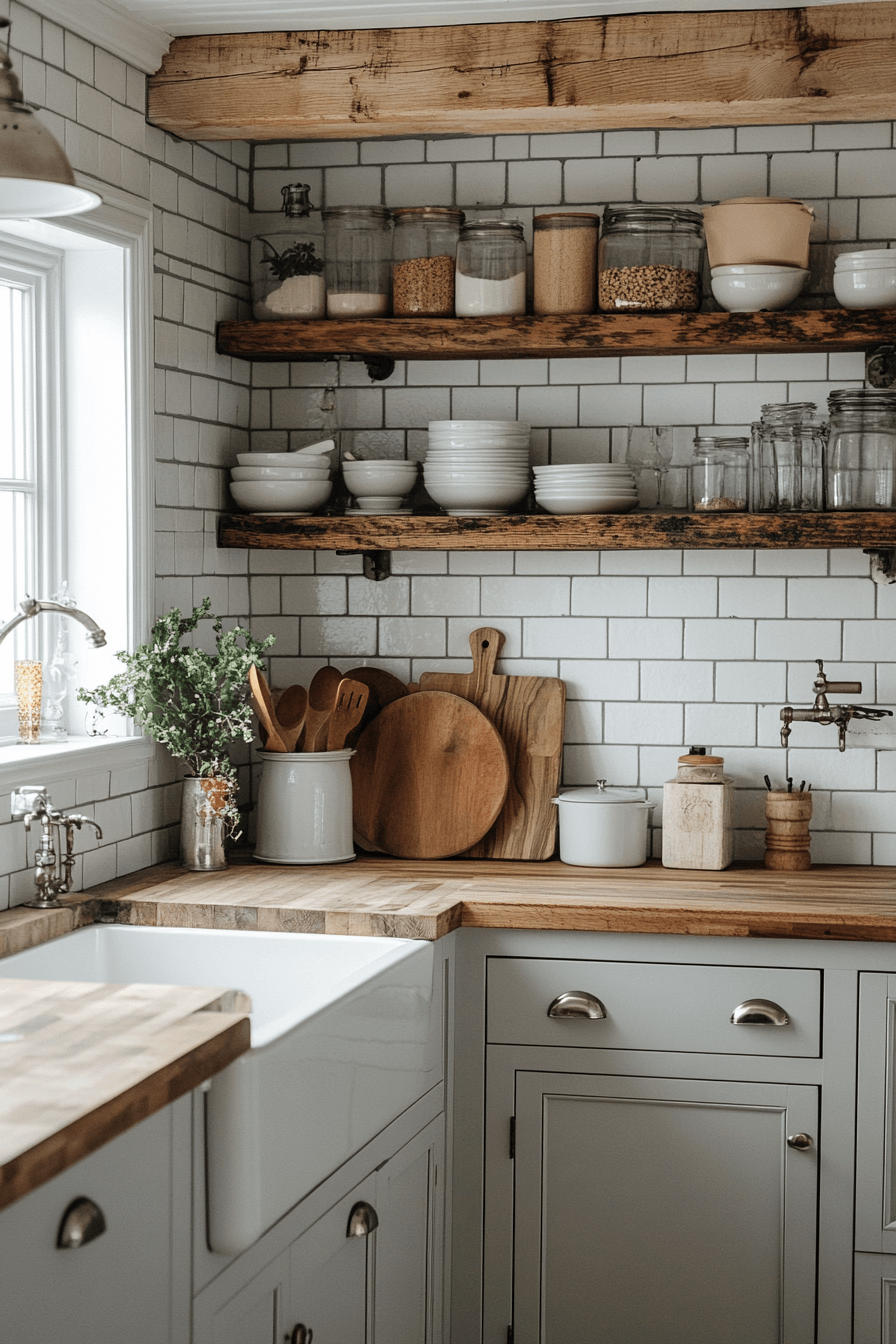 29 Farmhouse Kitchen Backsplash Ideas For A Light Airy Farmhouse Upgrade 6 farmhouse kitchen backsplash ideas
