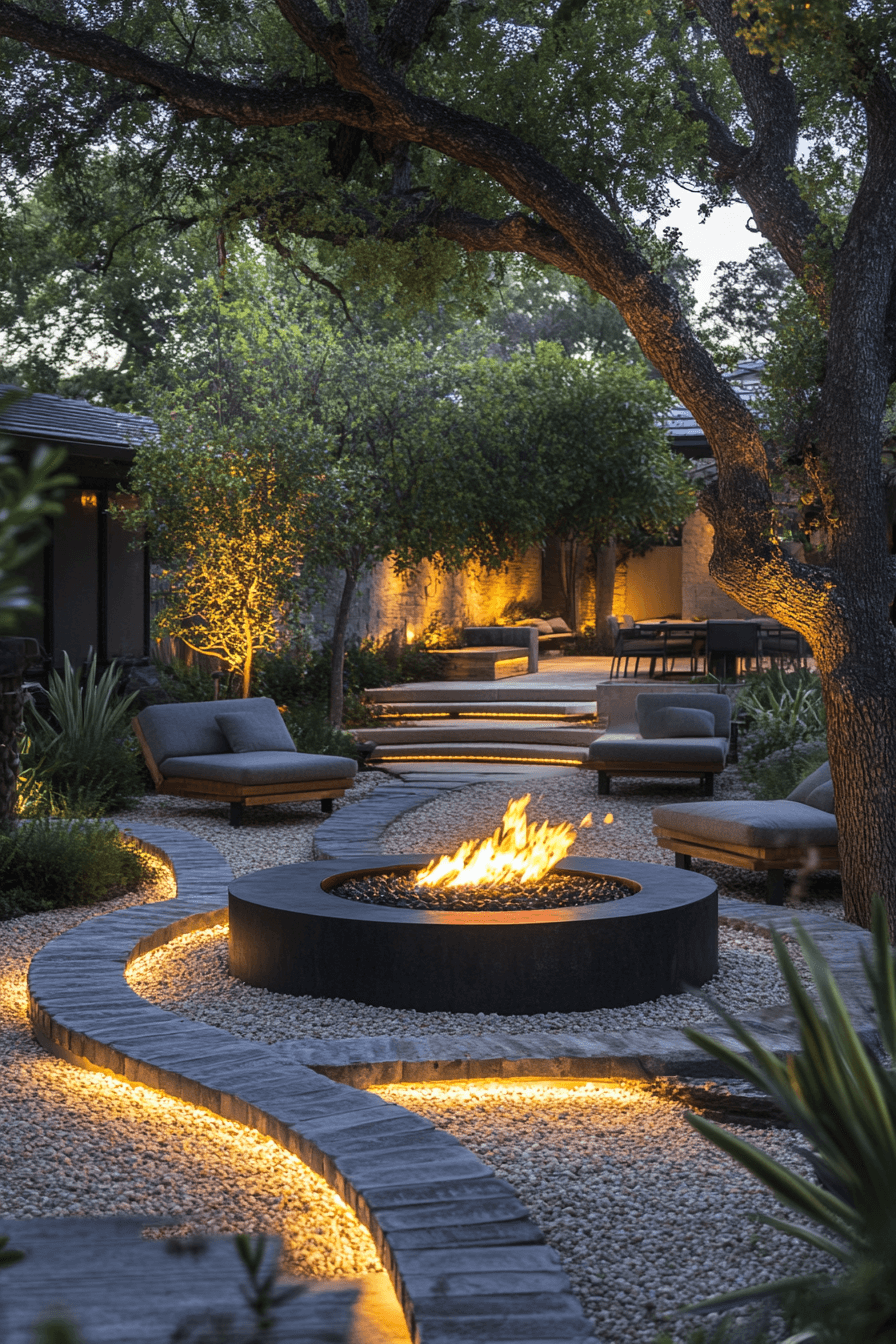 29 Backyard Layout Ideas For A Bright Inviting Backyard Upgrade 6 backyard layout ideas