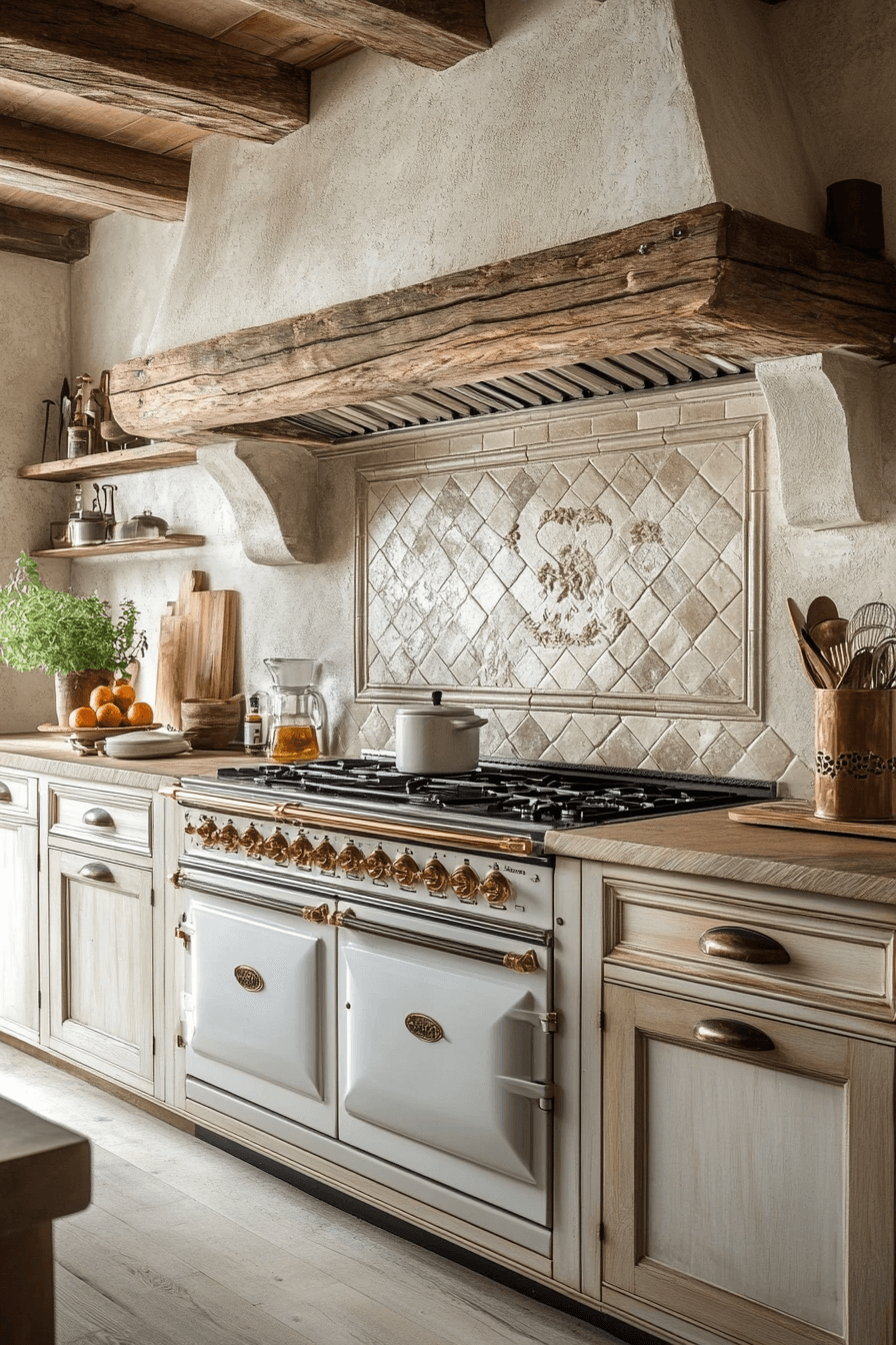 29 Rustic Kitchen Backsplash Ideas For A Charming Uplifting Transformation 6 rustic kitchen backsplash