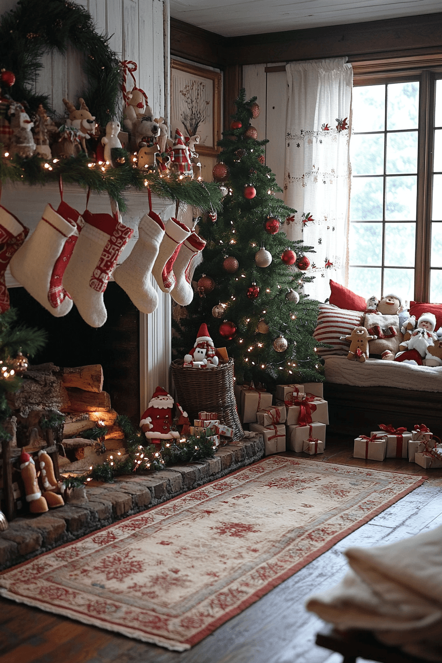 29 Vintage Christmas Decor Ideas To Fill Your Home With Festive Cheer 6 vintage christmas decor ideas