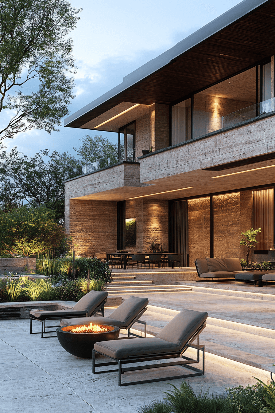 29 Backyard Fire Pit Ideas Lounge Areas That Make Evenings Feel Magical 6 backyard fire pit ideas lounge areas