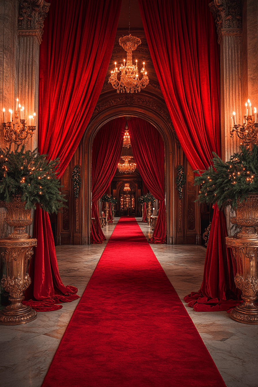 29 Christmas Wedding Ideas For A Stunning Merry Wedding Atmosphere 6 christmas wedding ideas