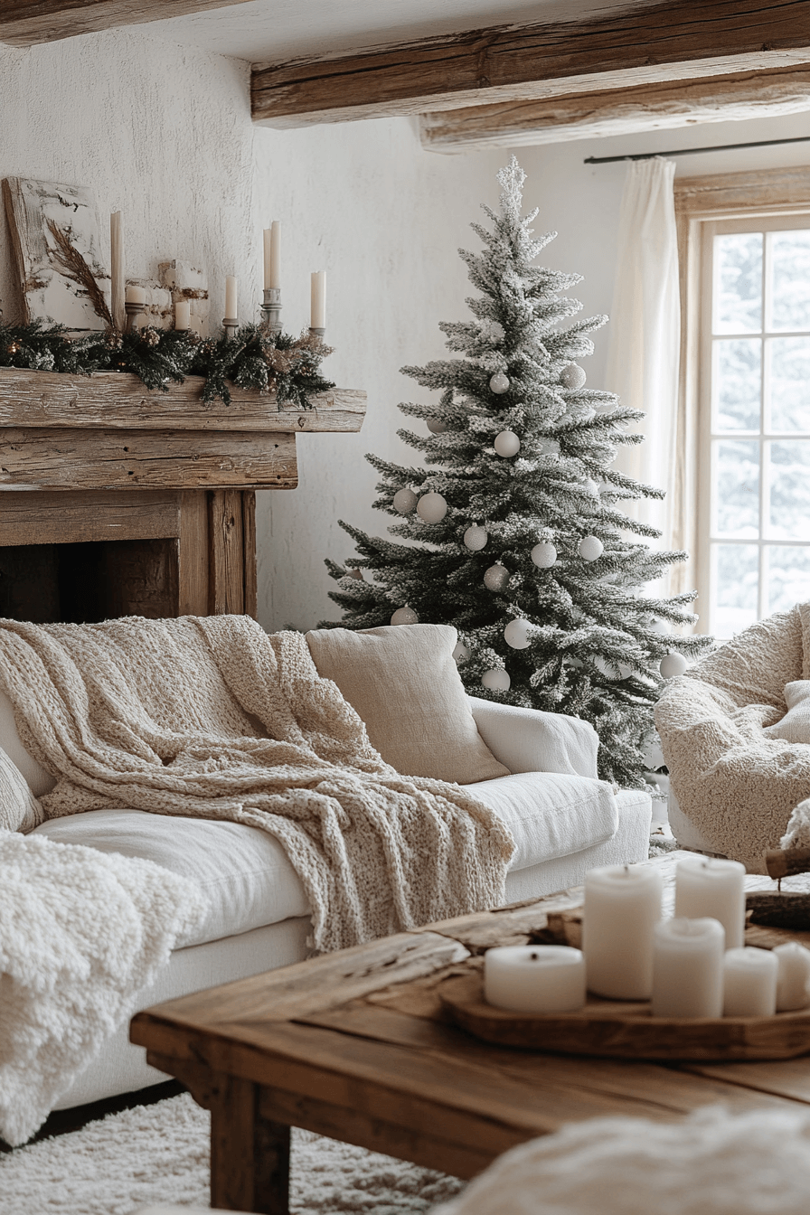 29 Cottagecore Christmas Vibes for a Sweet and Enchanting Season 6 cottagecore christmas