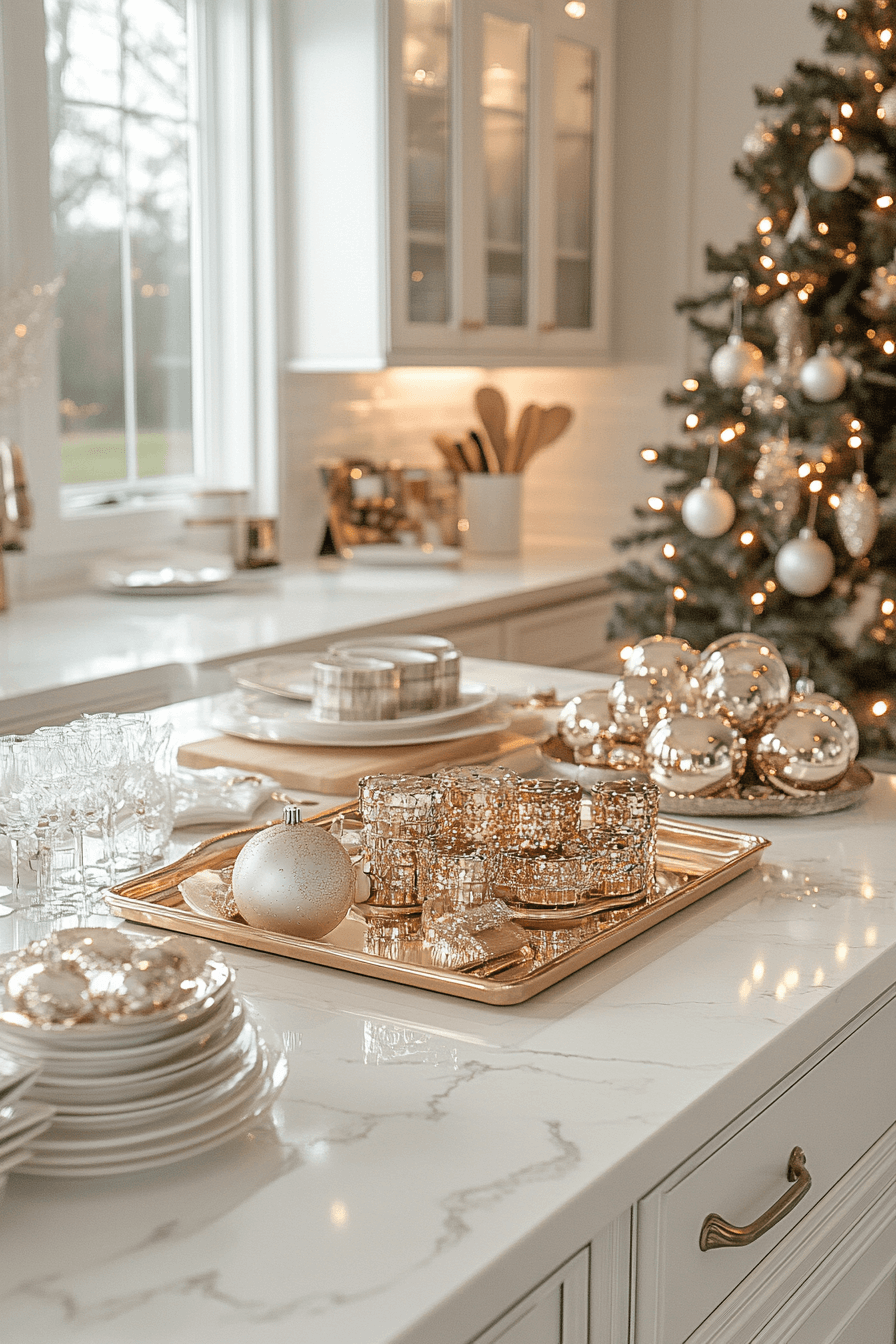 29 Christmas Kitchen Decor Ideas For A Bright Joy Filled Holiday Look 6 christmas kitchen decor