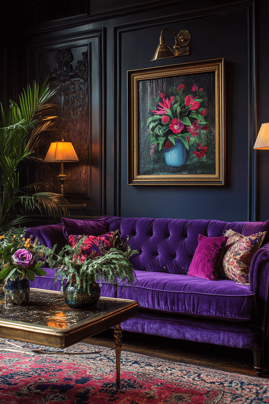 29 Vintage Maximalist Decor Inspirations To Fill Your Home With Happiness 6 vintage maximalist decor