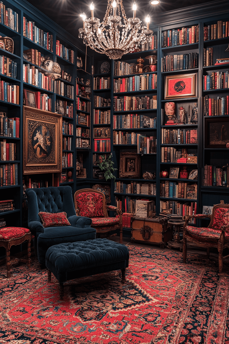 29 Vintage Maximalist Decor Inspirations To Fill Your Home With Happiness 7 vintage maximalist decor