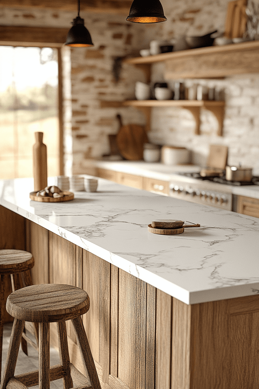 29 White Marble Countertops That Add Instant Elegance to Any Space 7 white marble countertops