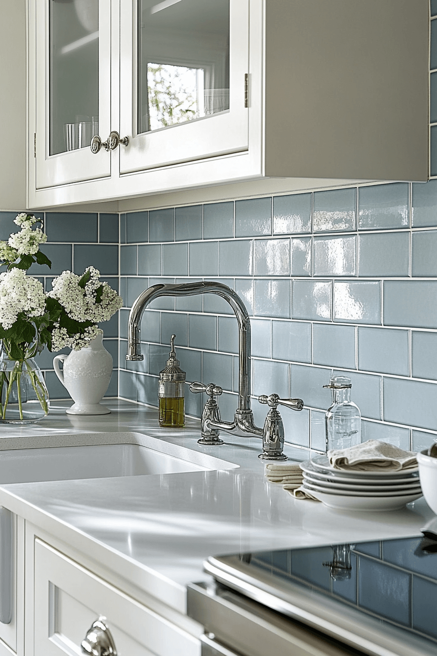 29 Kitchen Tile Backsplash Ideas To Inspire Timeless Kitchen Design 7 kitchen tile backsplash ideas