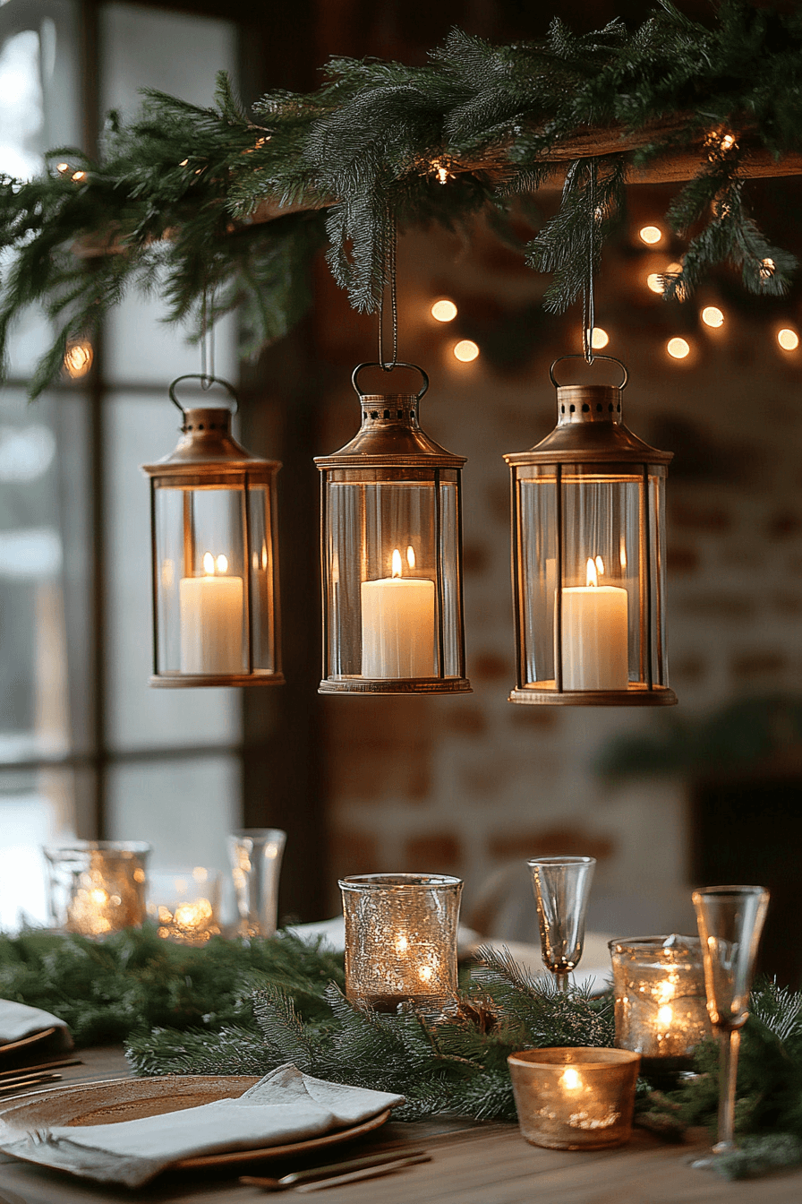 29 Christmas Candle Decor Ideas For A Dreamy Magical Christmas Atmosphere 7 christmas candle decor ideas