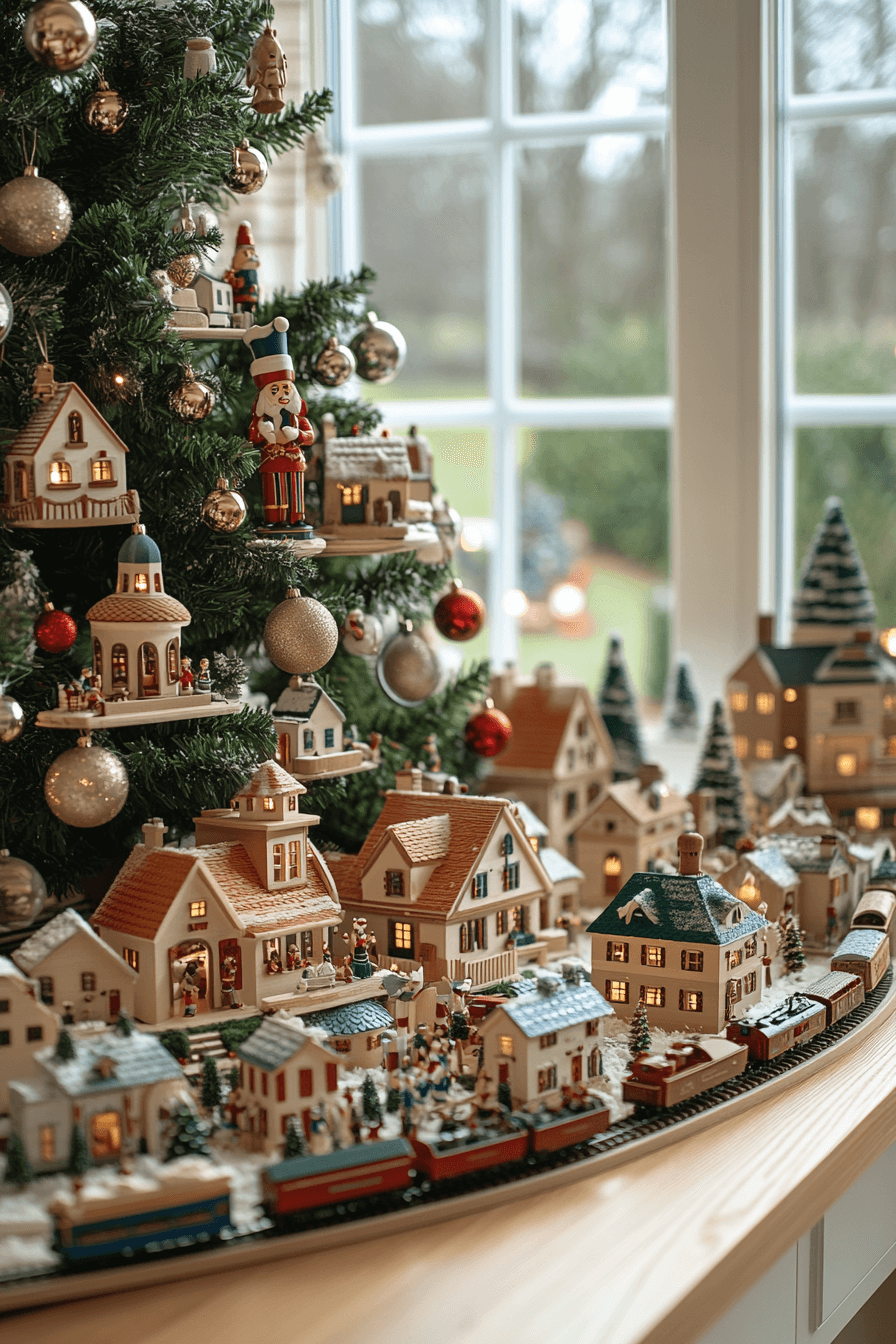 29 European Style Christmas Decor Ideas For a Beautifully Classic Christmas Glow 7 european style christmas decor