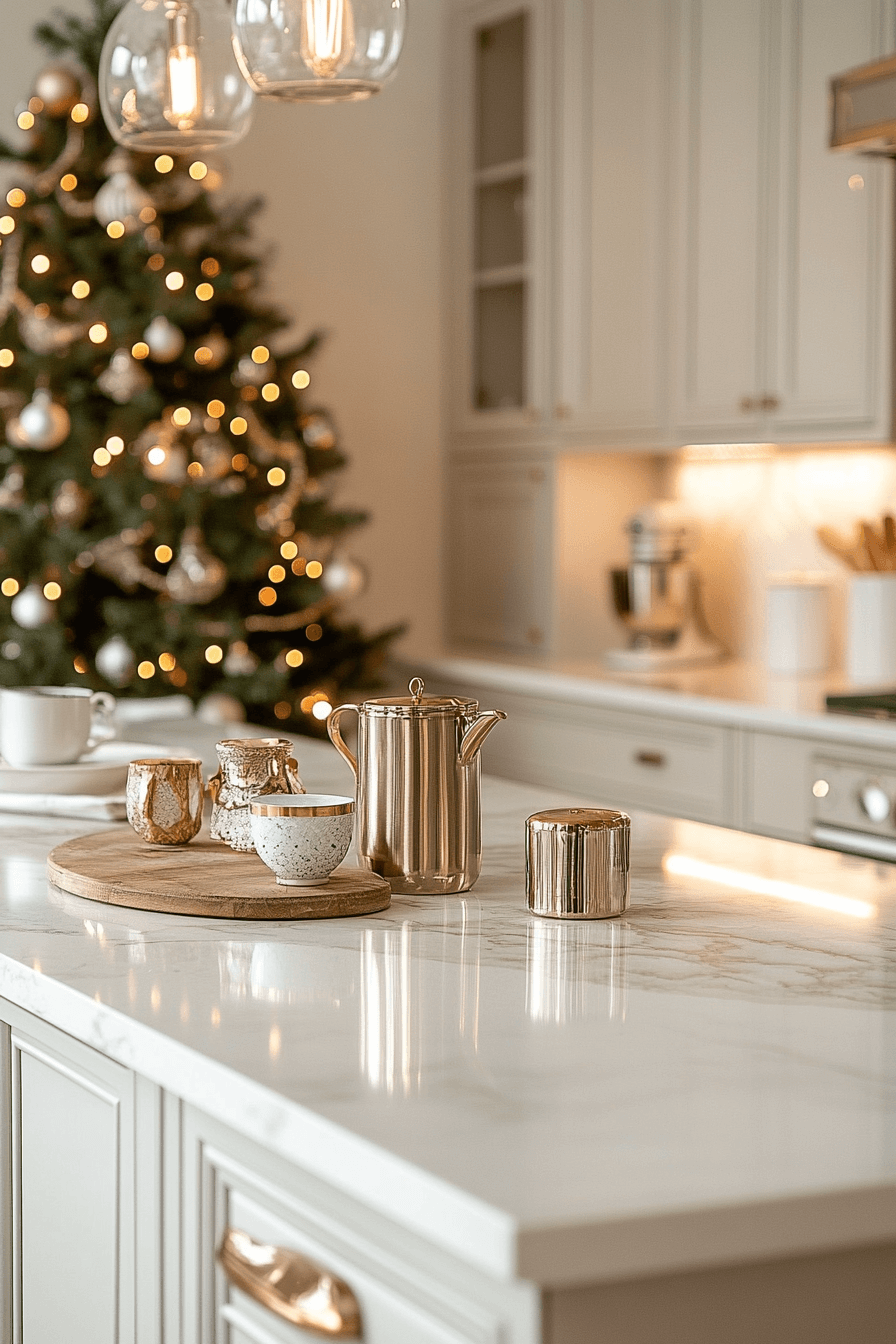 29 Christmas Kitchen Decor Ideas For A Bright Joy Filled Holiday Look 7 christmas kitchen decor