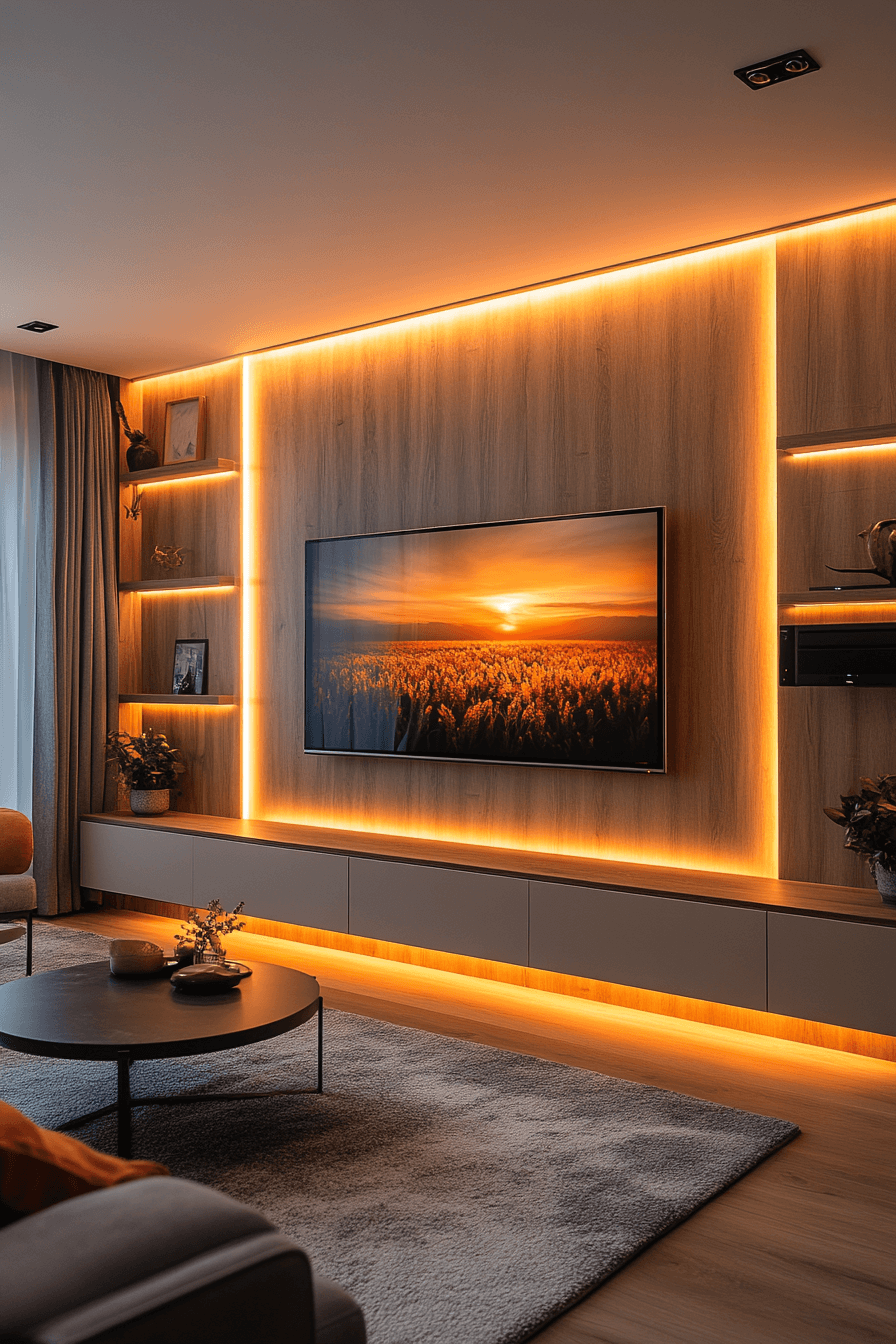 29 TV Unit Design Modern Ideas That Spark Happy Contemporary Vibes 7 tv unit design modern