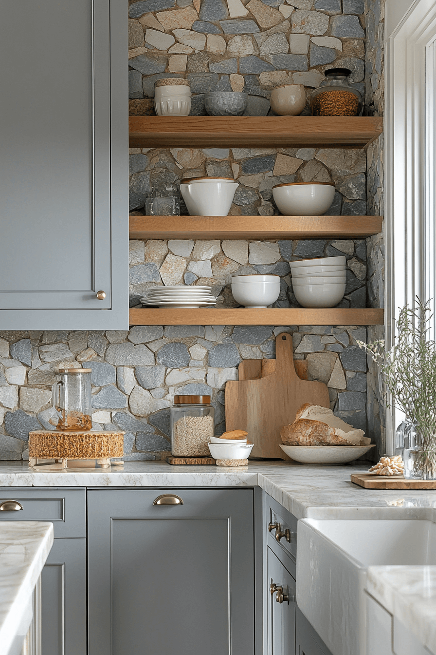 29 Coastal Kitchen Backsplash Ideas For A Cheerful Beach House Vibe 7 coastal kitchen backsplash ideas