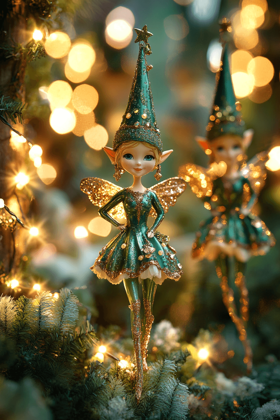 29 Christmas Ornaments That Bring Sparkling Holiday Magic 7 christmas ornaments