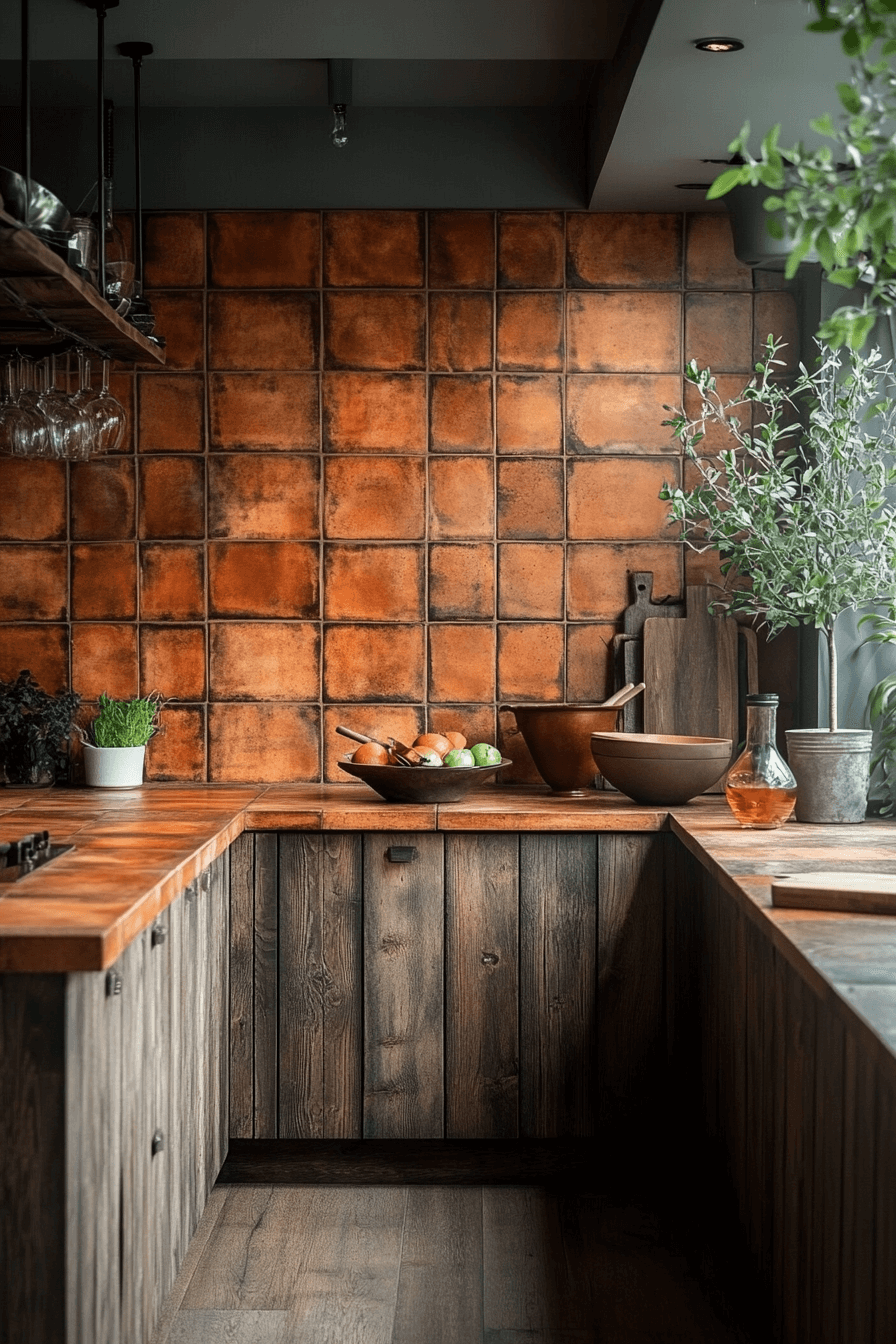 29 Rustic Kitchen Backsplash Ideas For A Charming Uplifting Transformation 7 rustic kitchen backsplash