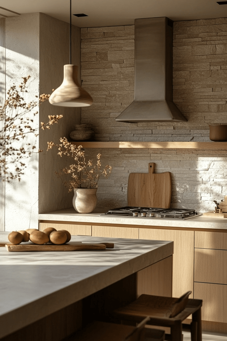 29 Brick Backsplash Kitchen Ideas That Capture Effortless Farmhouse Appeal 7 brick backsplash kitchen