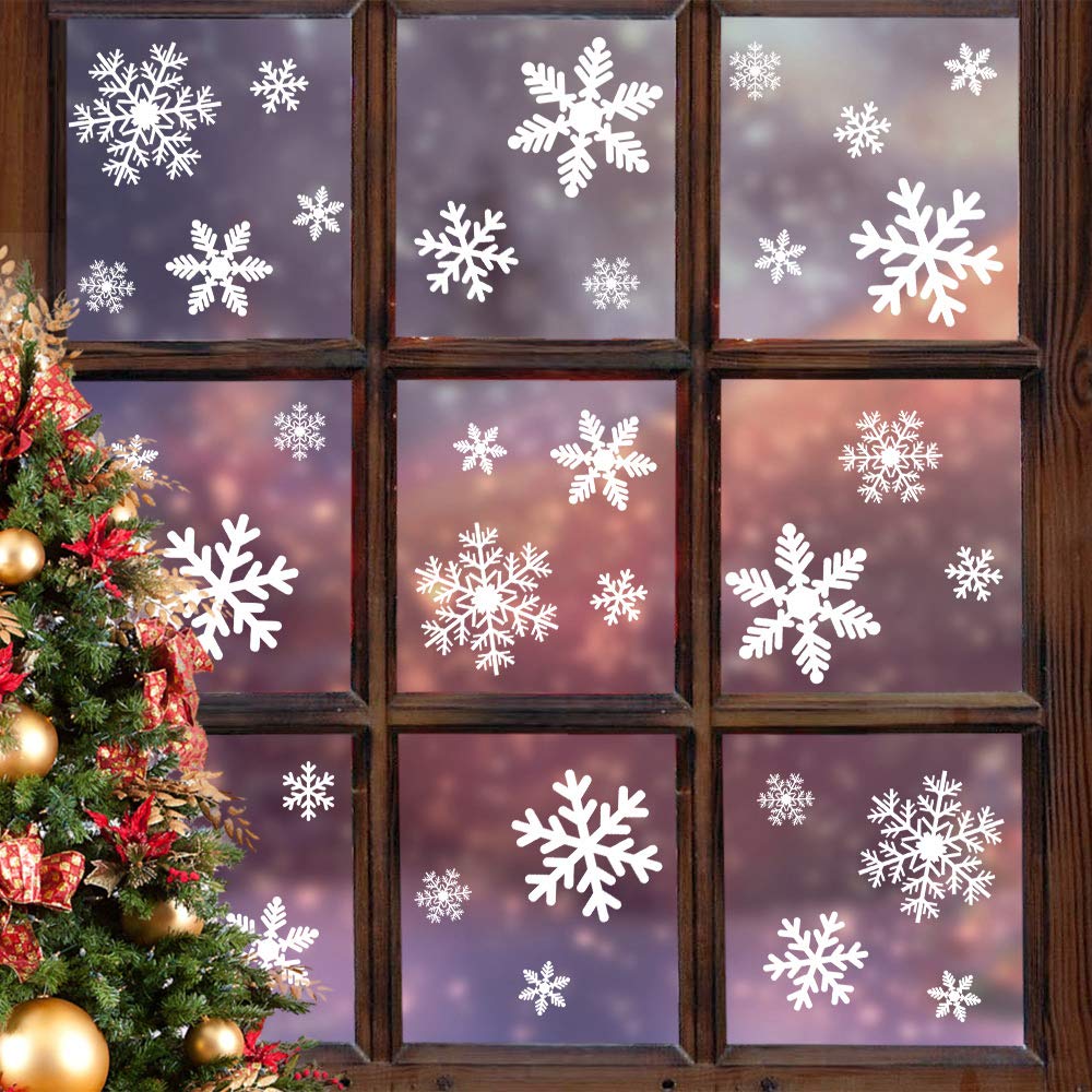 15 Christmas Window Decorations That Transform Your Home Into a Holiday Wonderland 1 Christmas Window Decorations