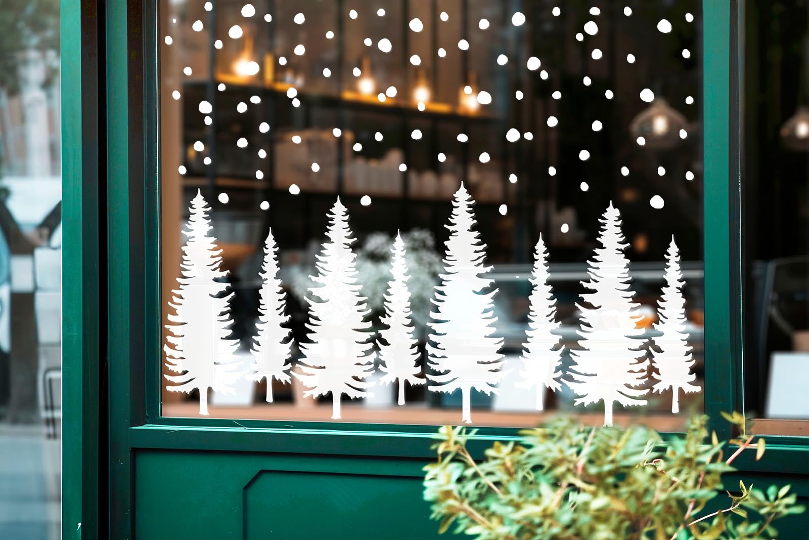 15 Christmas Window Decorations That Transform Your Home Into a Holiday Wonderland 14 Christmas Window Decorations