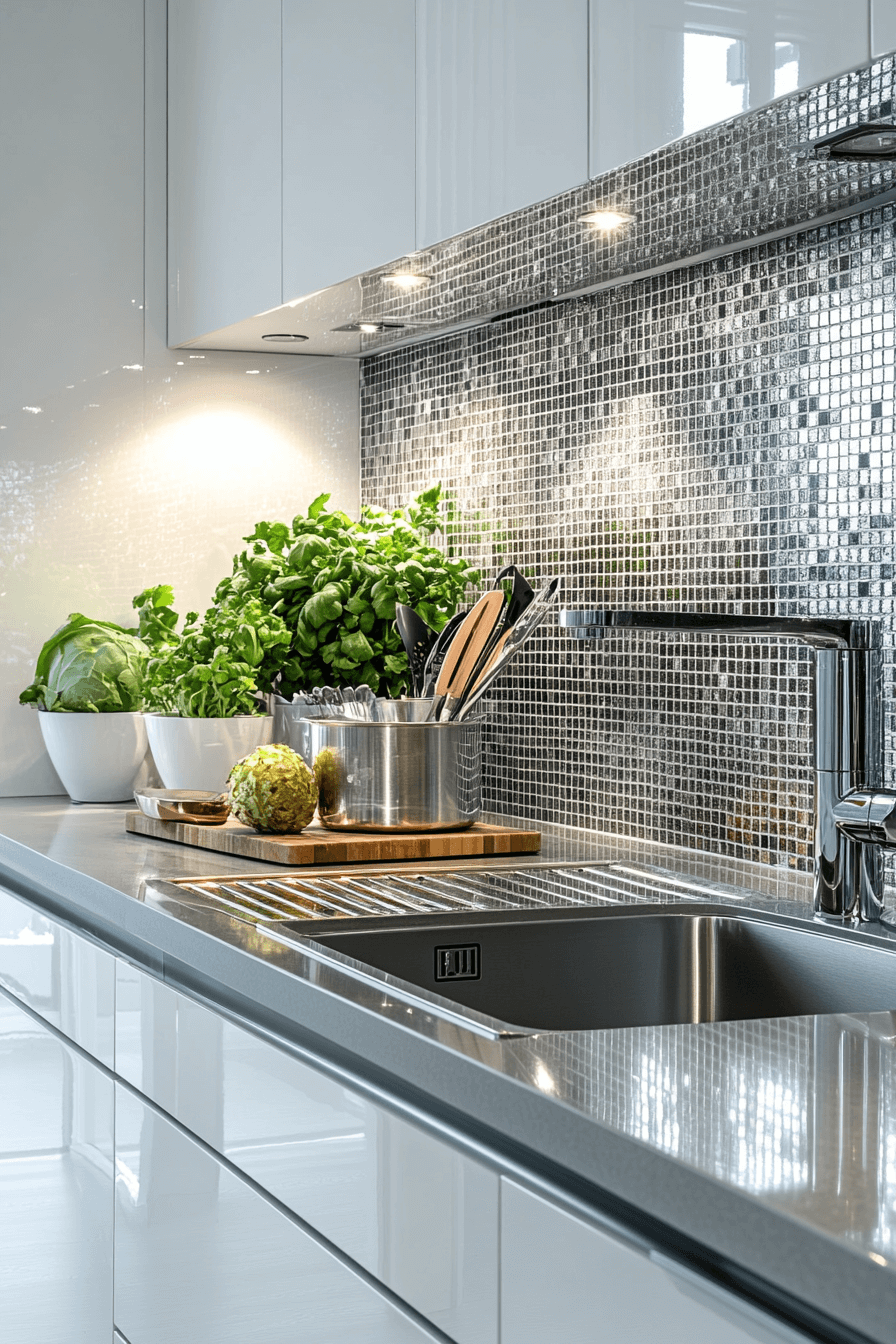29 Mosaic Backsplash Kitchen Ideas That Capture Artistic Elegance 8 mosaic backsplash kitchen