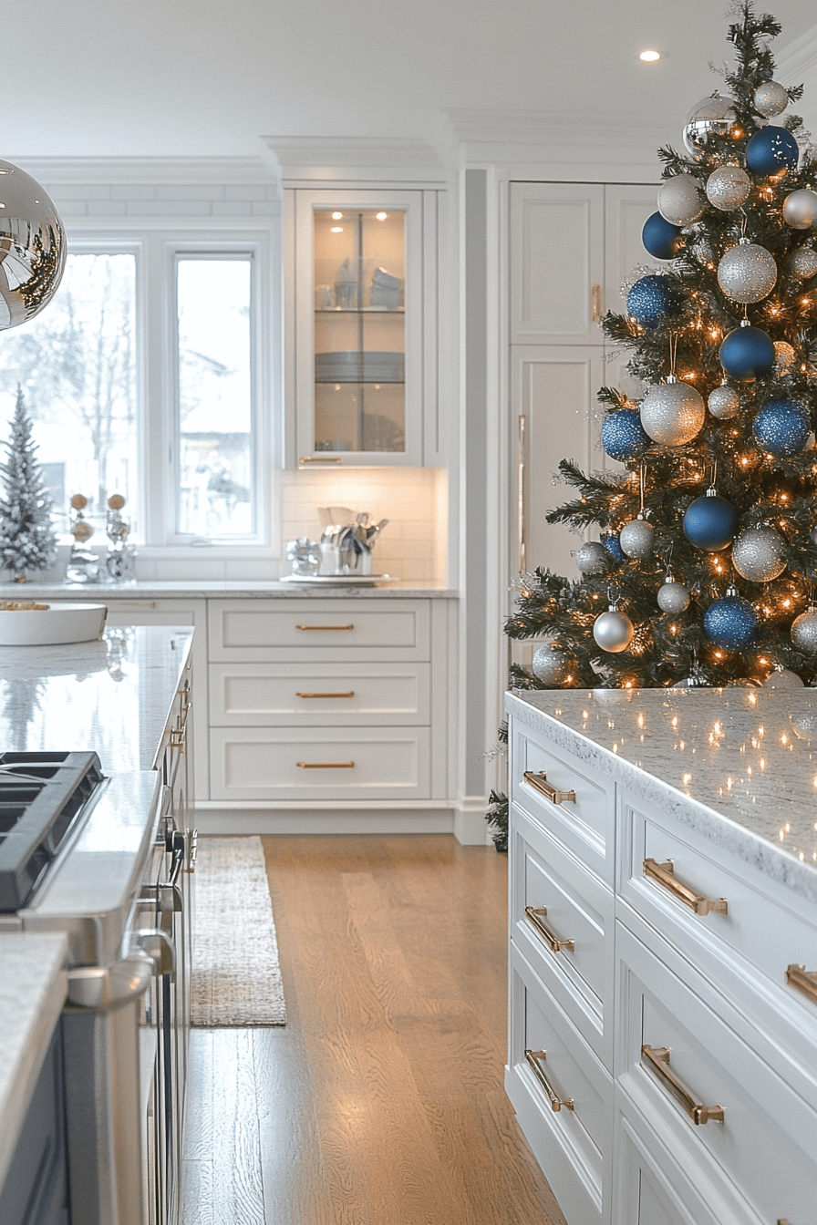 29 Christmas Kitchen Decor Ideas For A Bright Joy Filled Holiday Look 8 christmas kitchen decor