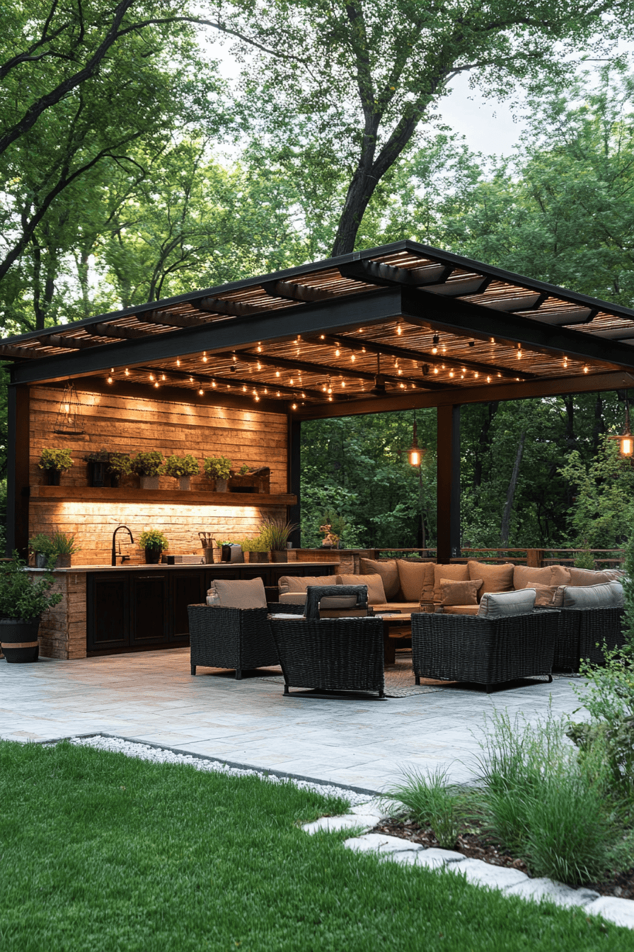 29 Backyard Layout Ideas For A Bright Inviting Backyard Upgrade 8 backyard layout ideas