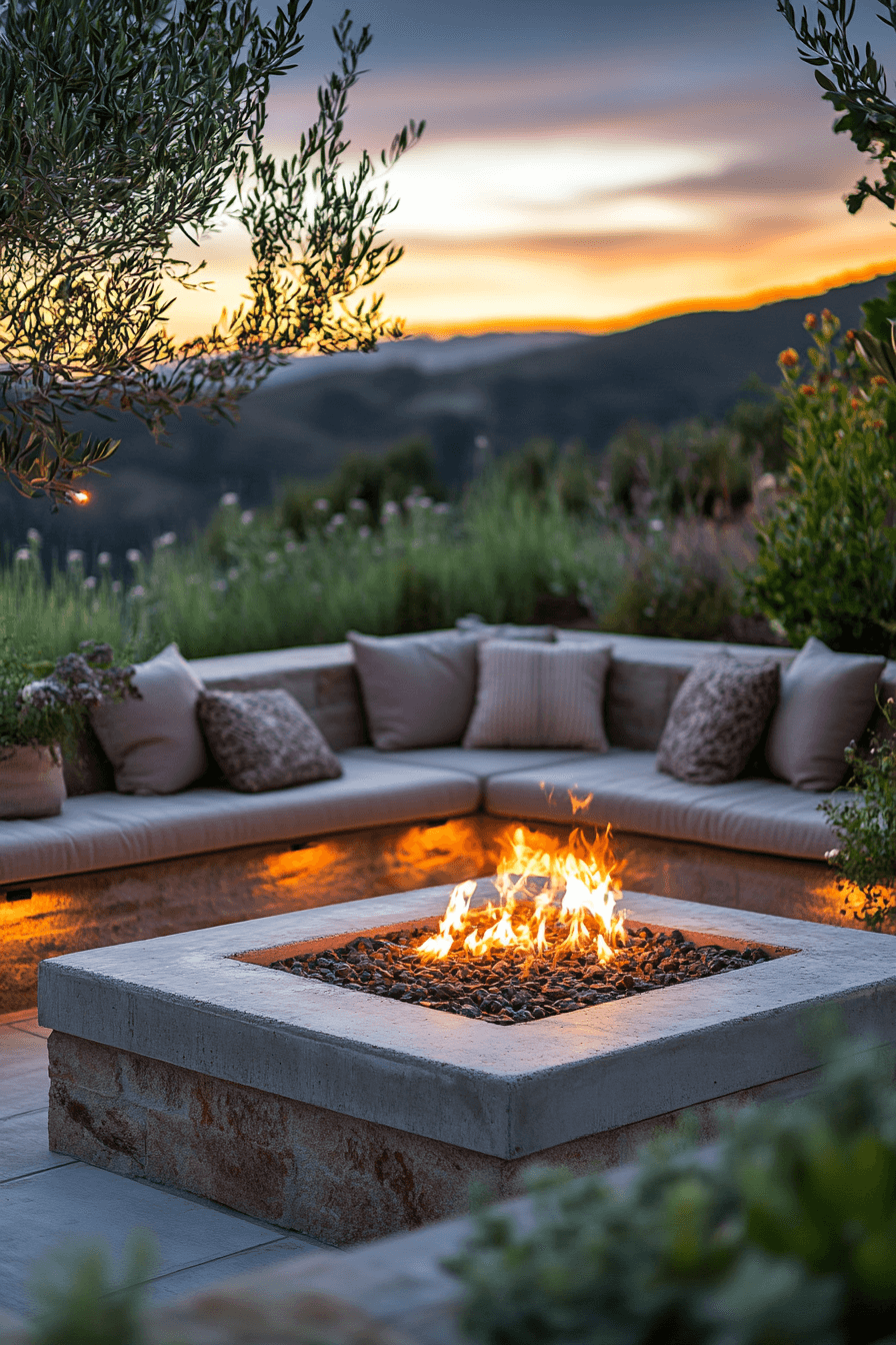29 Outside Firepit Ideas That Spark Happy Backyard Vibes 8 outside firepit ideas
