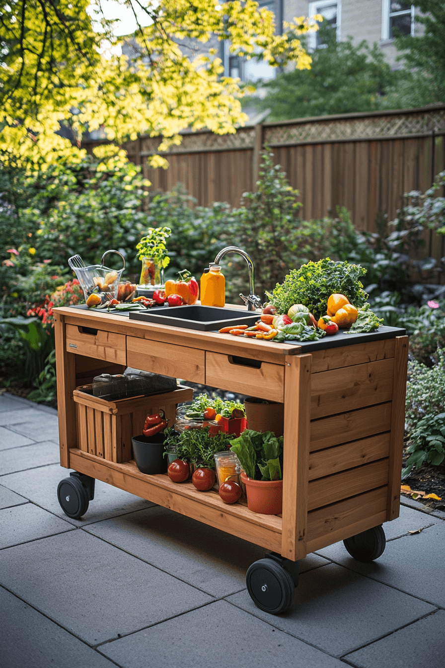 29 Mud Kitchen Ideas For A Fun Engaging Outdoor Activity Zone 8 mud kitchen ideas