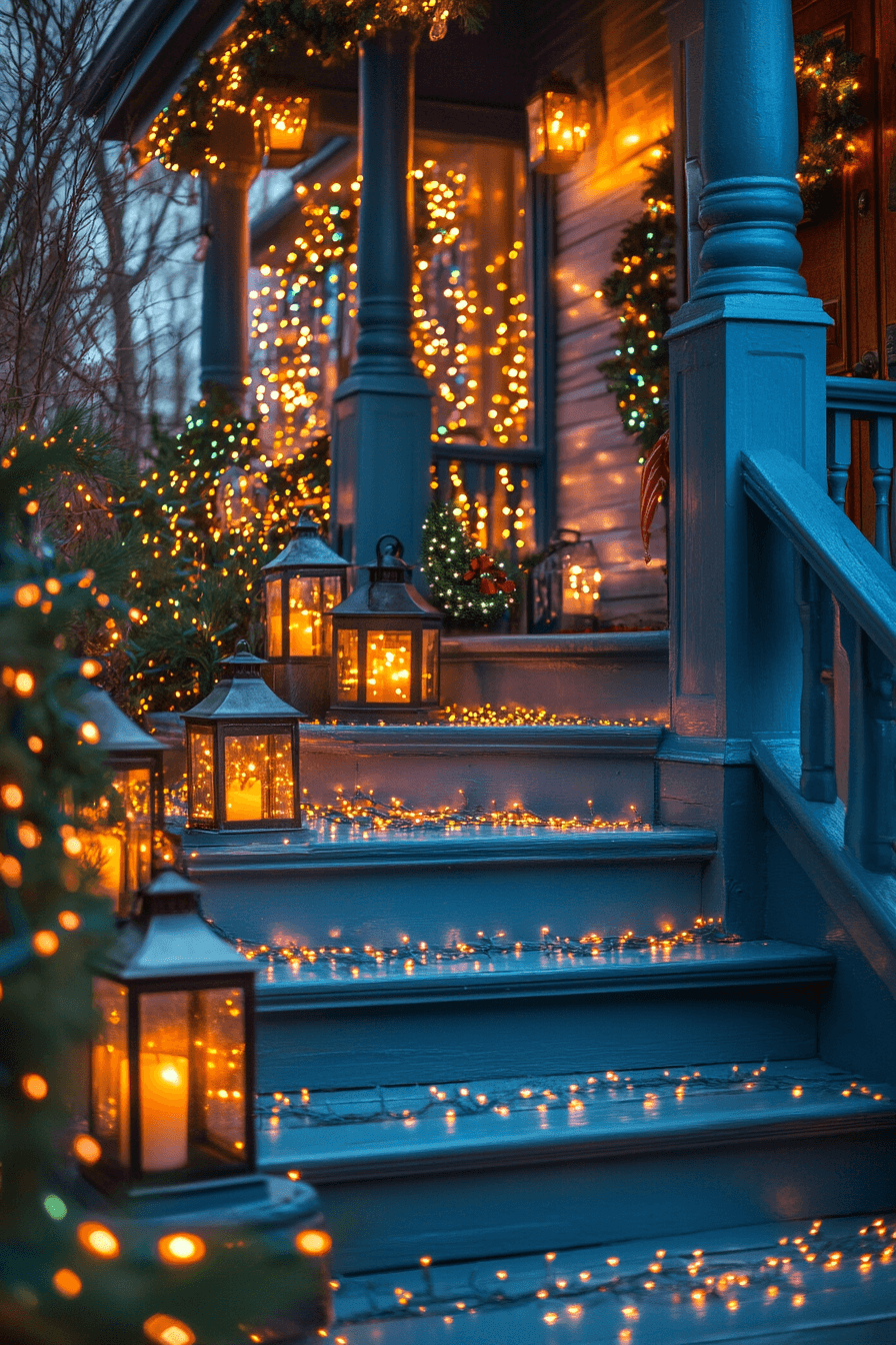 29 Christmas Porch Decor Ideas For A Bright Joy Filled Holiday Look 8 christmas porch decor