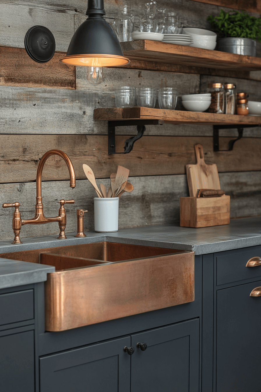 29 Shiplap Backsplash Ideas That Spark Cozy Happy Vibes 8 shiplap backsplash ideas