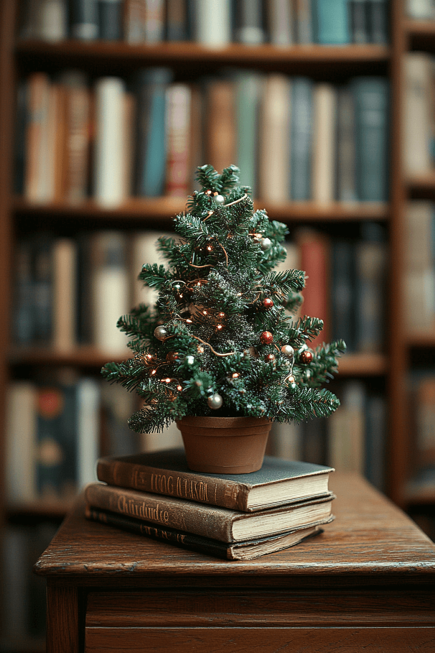 29 Small Christmas Tree Ideas For A Cheerful Merry Holiday Glow 8 small christmas tree ideas