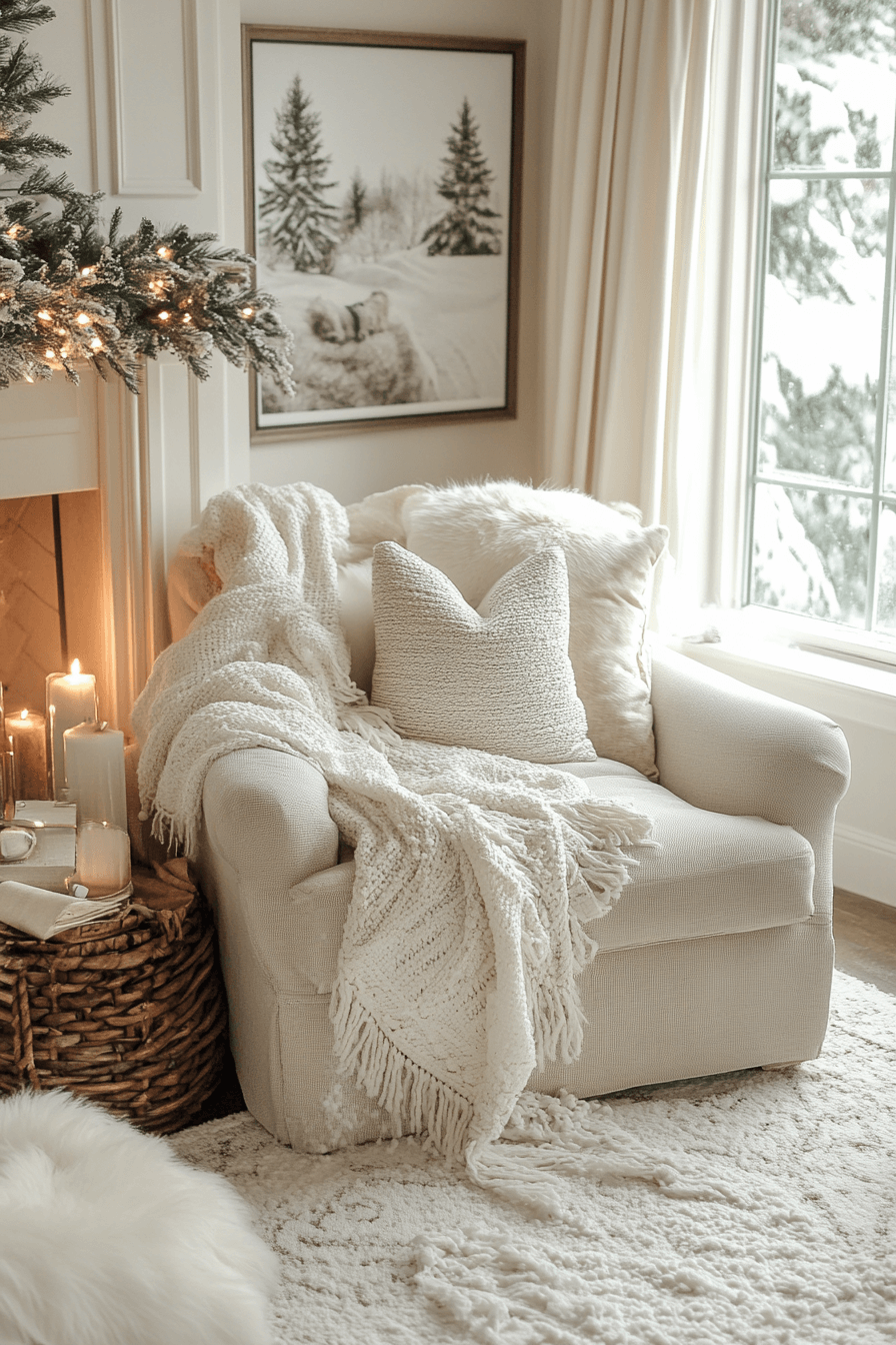 29 Cottagecore Christmas Vibes for a Sweet and Enchanting Season 8 cottagecore christmas
