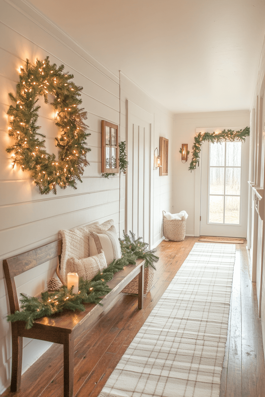 29 Farmhouse Christmas Decor Ideas for the Coziest Holiday Ever 8 farmhouse christmas decor ideas