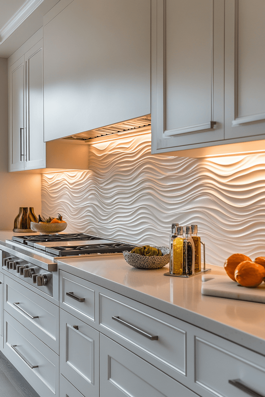 29 Kitchen Backsplash Ideas to Create a Space Full of Warmth and Inspiration 8 kitchen backsplash ideas