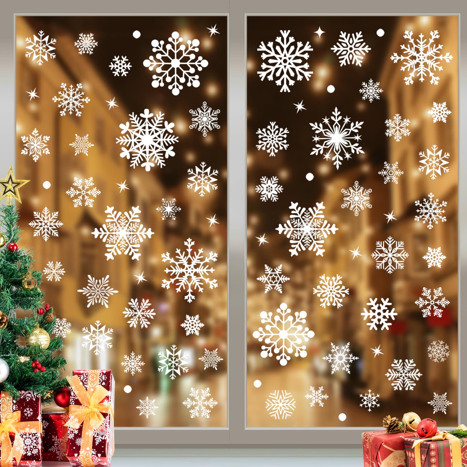 15 Christmas Window Decorations That Transform Your Home Into a Holiday Wonderland 9 Christmas Window Decorations
