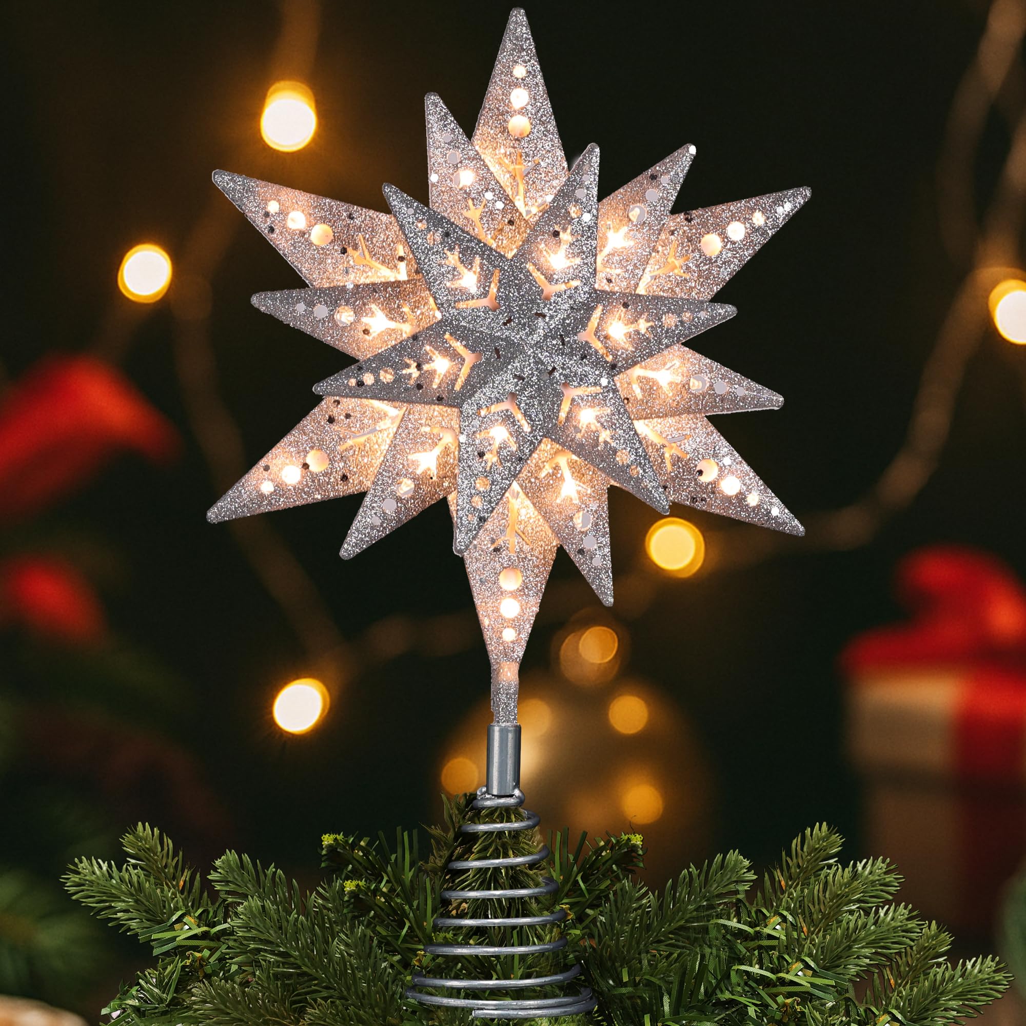 20 Christmas Tree Toppers That Will Perfect Your Holiday Display in 2025 18 Christmas Tree Toppers