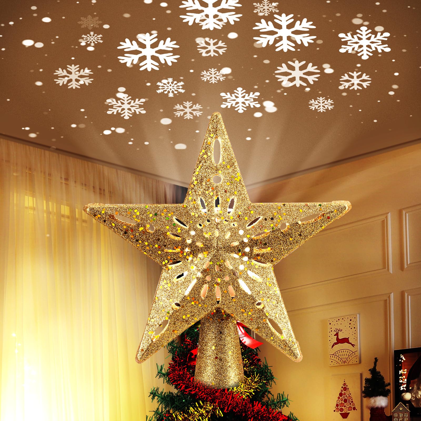 20 Christmas Tree Toppers That Will Perfect Your Holiday Display in 2025 1 Christmas Tree Toppers