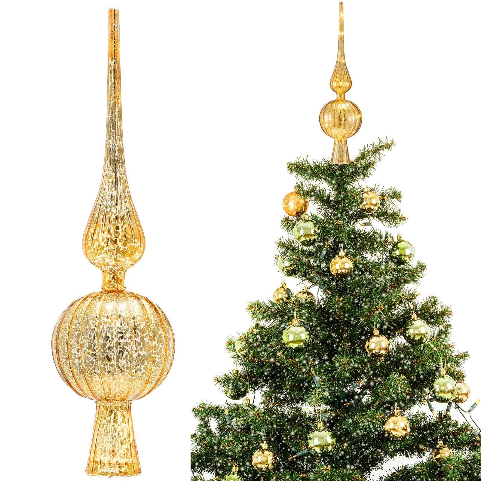 20 Christmas Tree Toppers That Will Perfect Your Holiday Display in 2025 11 Christmas Tree Toppers