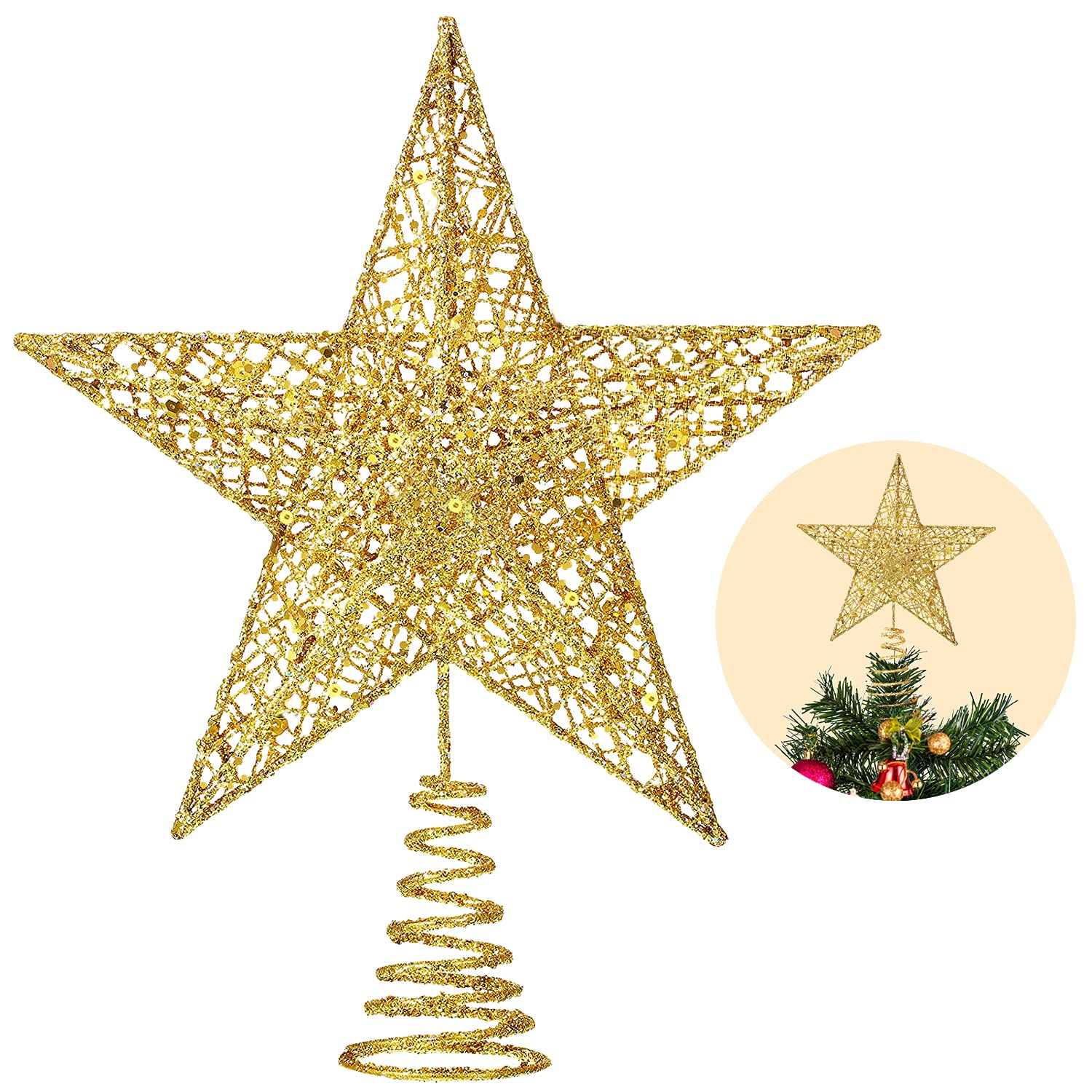 20 Christmas Tree Toppers That Will Perfect Your Holiday Display in 2025 4 Christmas Tree Toppers