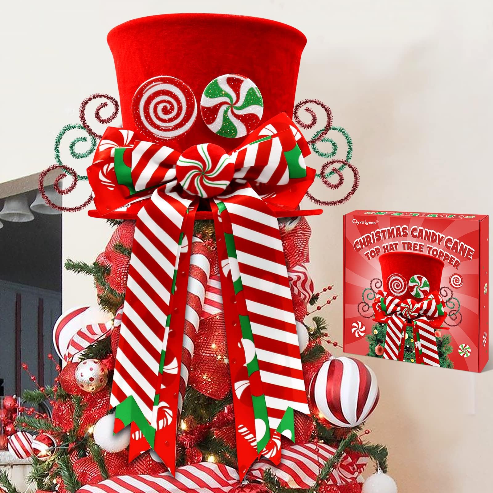 20 Christmas Tree Toppers That Will Perfect Your Holiday Display in 2025 6 Christmas Tree Toppers