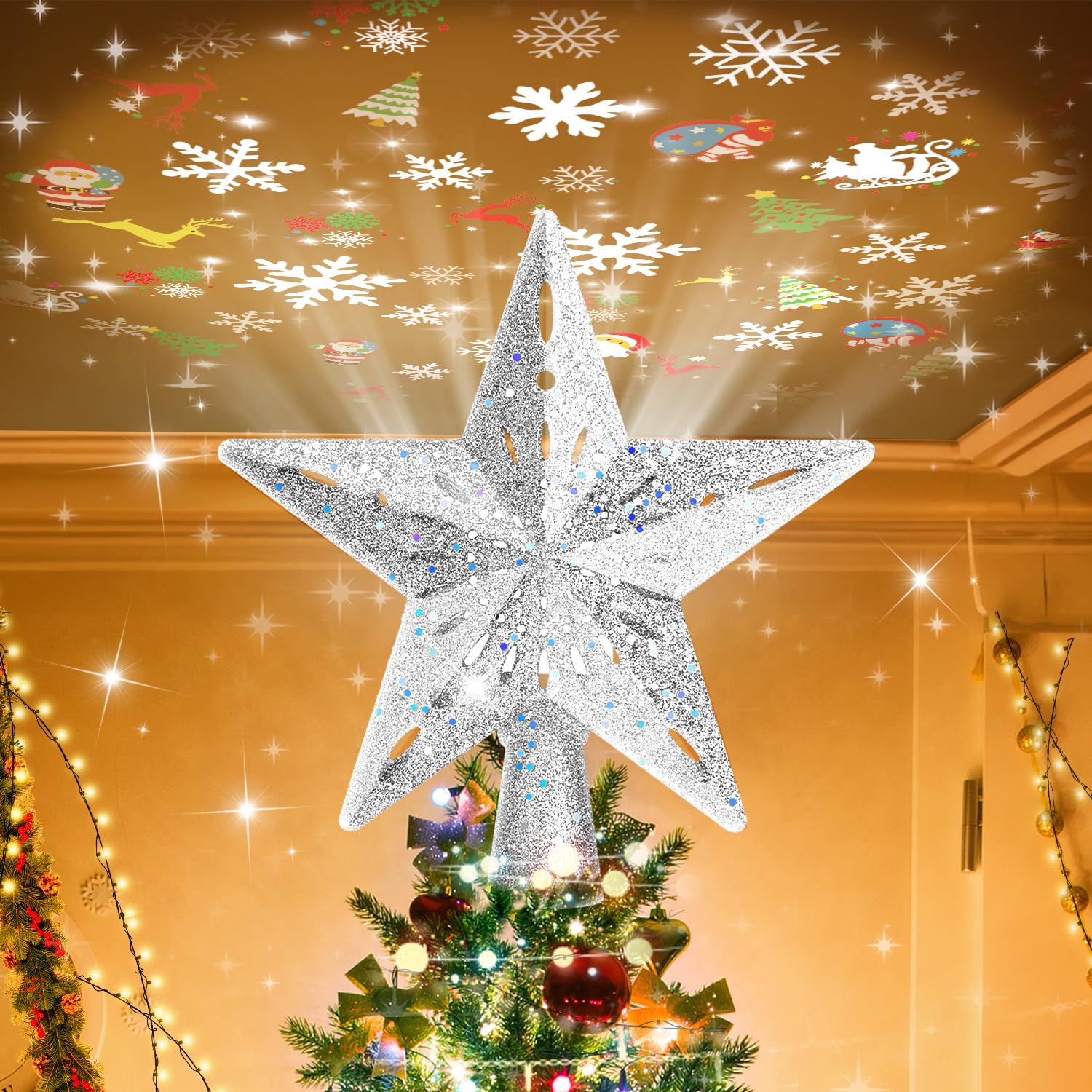 20 Christmas Tree Toppers That Will Perfect Your Holiday Display in 2025 20 Christmas Tree Toppers