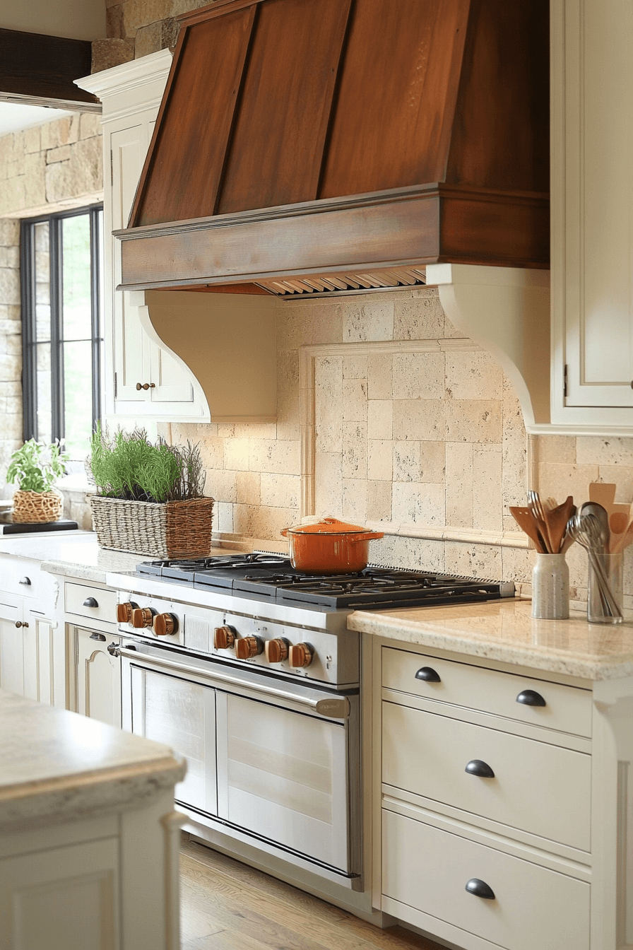 29 Stone Backsplash Kitchen Designs To Bring Texture And Tranquility Together 9 stone backsplash kitchen