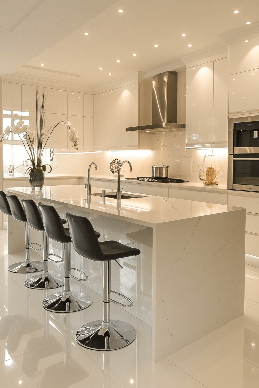 29 White Kitchen Backsplash Ideas to Make Your Home Feel Fresh and Inviting 9 white kitchen backsplash ideas