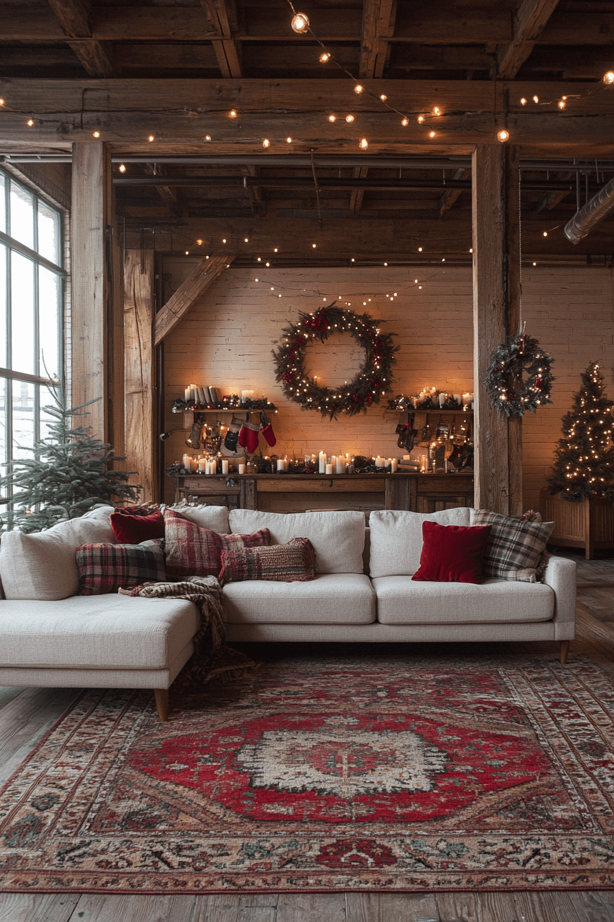 29 Christmas Decorations Rustic Ideas That Add Natural Festive Warmth 9 christmas decorations rustic