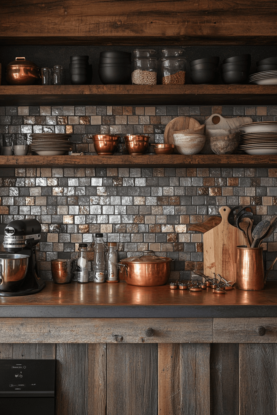29 Rustic Kitchen Backsplash Ideas For A Charming Uplifting Transformation 9 rustic kitchen backsplash