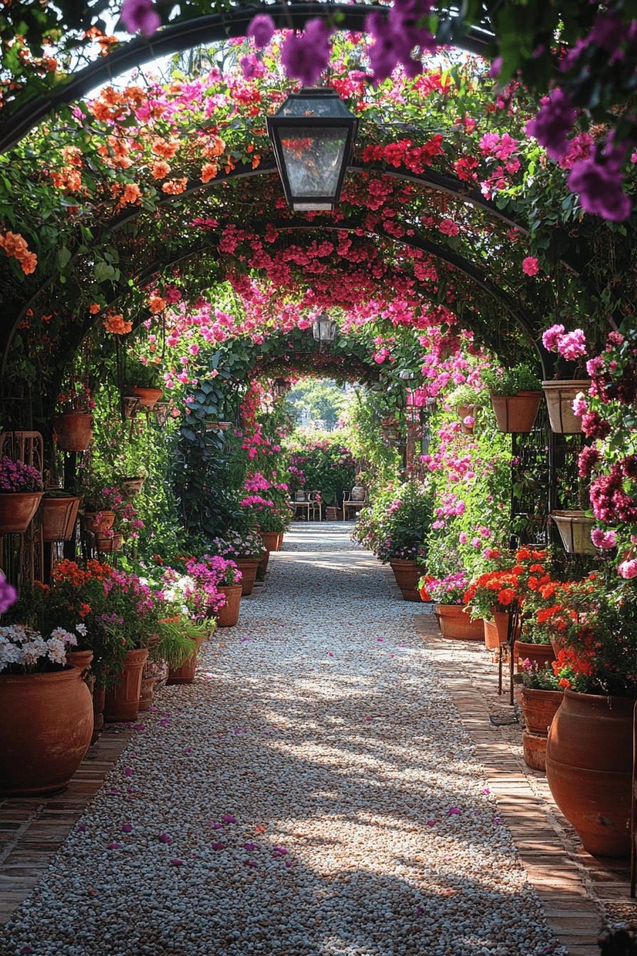 29 Vintage Garden Decor Inspirations To Create A Peaceful Backyard Escape 9 vintage garden decor